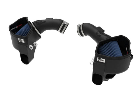 aFe Magnum FORCE Stage-2 Cold Air Intake System (BMW M5 F10 12-16/M6 F12 12-18) w/Pro 5R Filters — fits BMW M6 F06 F12
