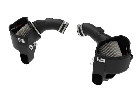 aFe Magnum FORCE Stage-2 Cold Air Intake System (BMW M5 F10 12-16/M6 F12 12-18)