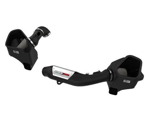 aFe Magnum FORCE Stage-2 Cold Air Intake System (BMW M3 F80 15-18) w/Pro DRY S Filters — fits BMW M4 F82