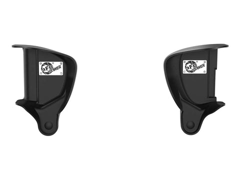 aFe Magnum FORCE Dynamic Air Scoops (BMW M3 F80 15-18/M4 F82/F83 2018+) Black
