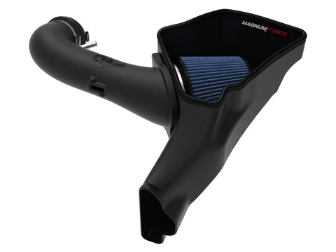 aFe Magnum FORCE Stage-2 Cold Air Intake System (Mustang GT 2018+) w/Pro 5R Filter — fits Ford Mustang