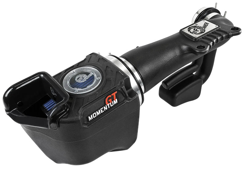 aFe Momentum GT Cold Air Intake System w/Pro 5R Filter w/Sight Window (Wrangler JK 12-18) — fits Jeep Wrangler