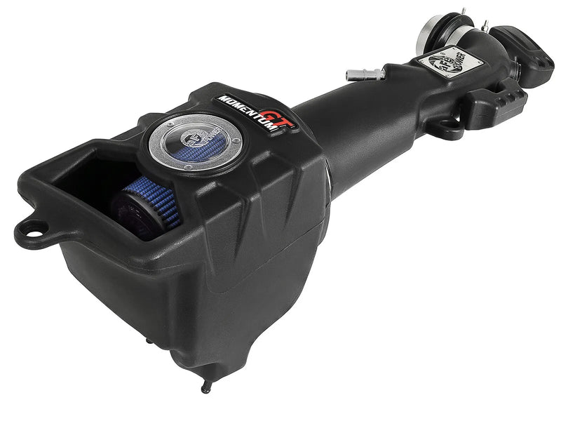 aFe Momentum GT Cold Air Intake System w/Pro 5R Filter (Wrangler JL 18+/Gladiator 20) — fits Jeep Gladiator