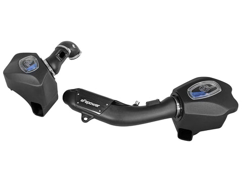 aFe Momentum Cold Air Intake System w/Pro 5R Filter (BMW M3 F80 15-18) — fits BMW M4 F82