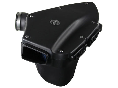 aFe Magnum FORCE Stage-2 Si Cold Air Intake System w/Pro 5R Filter (BMW 128i 08-13/328i 07-13) Black Trim — fits BM...