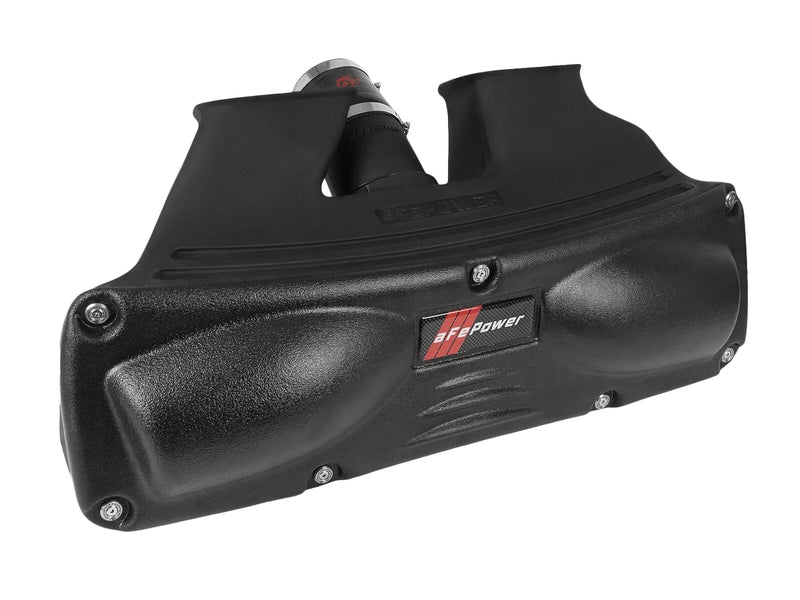 aFe Magnum FORCE Stage-2 Si Cold Air Intake System (Carrera 911 12-16) — fits Porsche 911