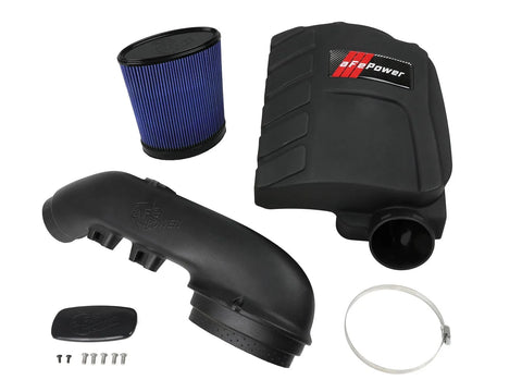 aFe Magnum FORCE Stage-2 Si Cold Air Intake System w/Pro 5R Filter (BMW X5 11-18/X6 11-19)