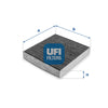 UFI Filters Cabin Air Filter 54.227.00