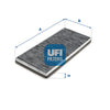 UFI Filters Cabin Air Filter 54.281.00
