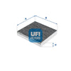 UFI Filters Cabin Filter 54.290.00