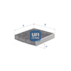 UFI Filters Cabin Air Filter 54.429.00