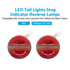 2x LED Tail Lights Stop Indicator Reverse Lamps (Pair) to suit Trailer Truck Ute — image 2