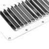 4x Stainless Steel Rectangular Air Vent to suit Boat — image 4