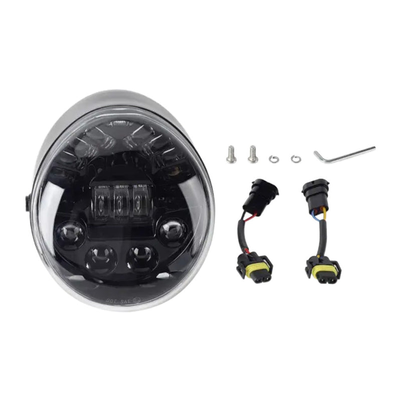 LED Headlight Hi/Lo Lamp to suit Honda CB125E 2012-2018 — image 1