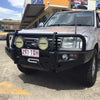 Rockarmor Premium Steel Bullbar - Toyota Landcruiser Fj100 Ifs 1998-2007 (Full Bar Replacement) And Lexus