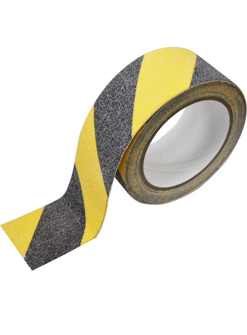 Anti-Slip Tape - Yellow & Black 48mm x 5m