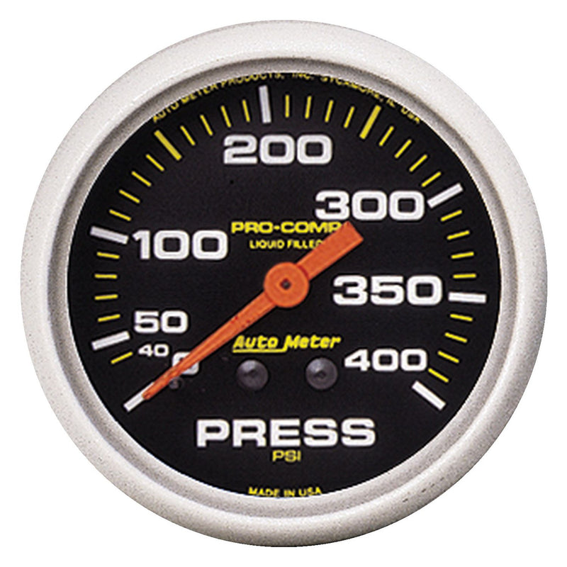 AutoMeter Pro-Comp 2-5/8in Pressure Gauge AU5424