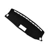 Black Dash Cover Mat to suit Ford Ranger XLT PX3 — image 3