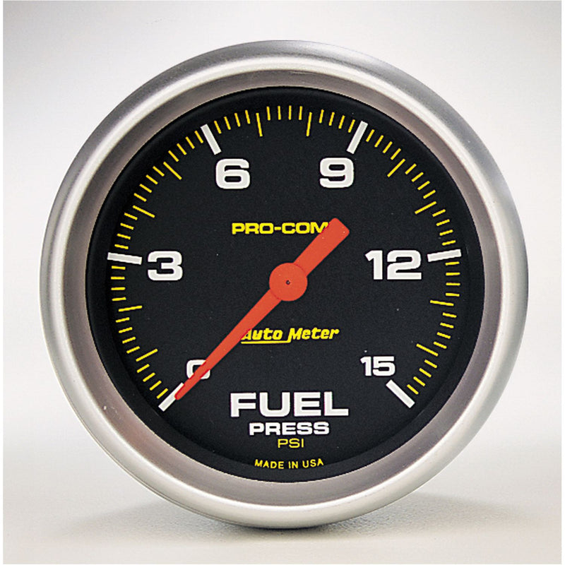 AutoMeter Pro-Comp 2-5/8in Fuel Pressure AU5461