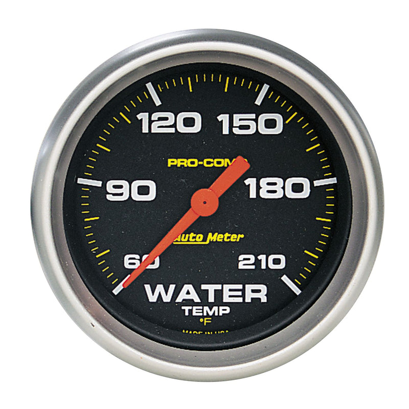 AutoMeter Pro-Comp 2-5/8in Water Temp AU5469