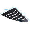 2x Car Rear Side Window Louvers Cover (Pair) to suit Toyota 86 — image 4