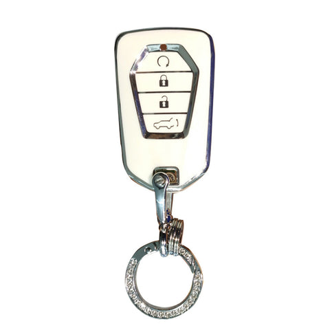 TPU 4-Button Car Remote Key Fob Cover to suit Isuzu D-MAX — image 1