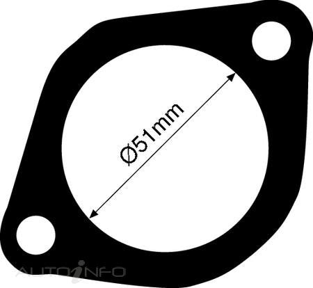 Tridon Thermostat Gasket Toyota 4K - TTG42