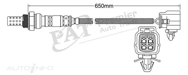 PAT Oxygen Sensor Mazda - EGO-603