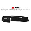 Dash Mat to suit Toyota Hiace 2005-2018 SLWB Van — image 2