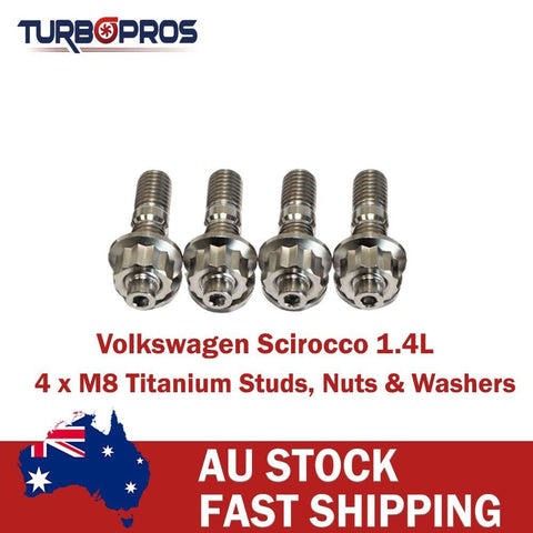 Volkswagen Scirocco 1.4L Titanium Turbo Charger Stud Kit