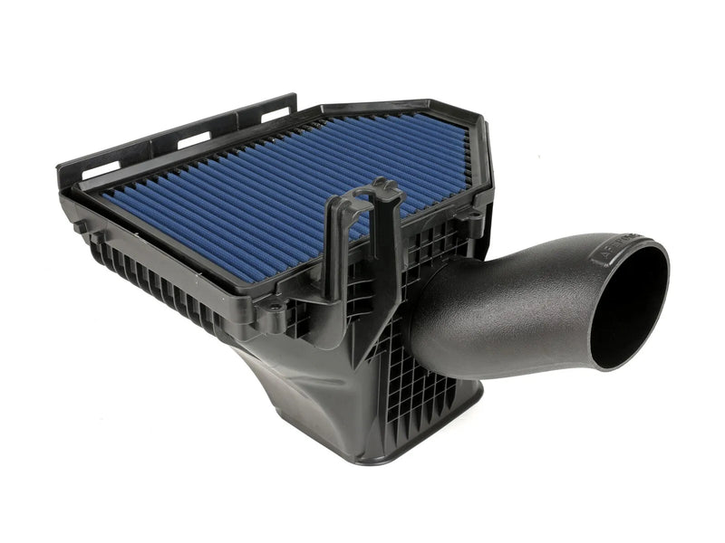 aFe Super Stock Induction System w/Pro 5R Filter (Challenger V6/Hemi 2015+) — fits Dodge Challenger