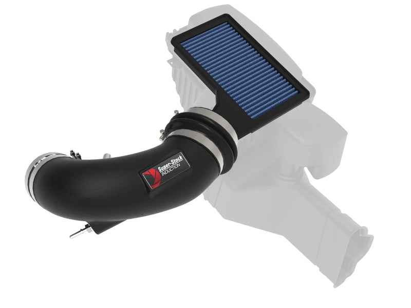 aFe Super Stock Induction System w/Pro 5R Filter (Mustang GT 2018+) — fits Ford Mustang