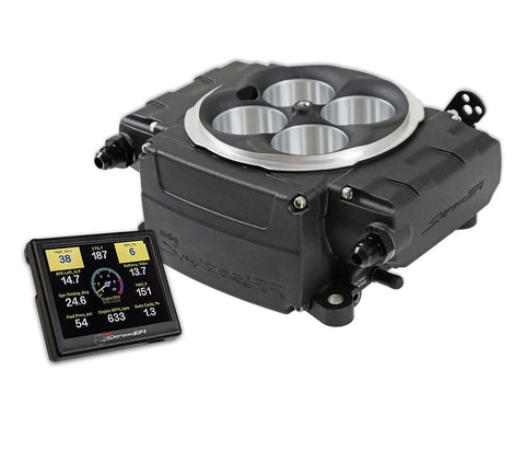 Holley Sniper 2 EFI - BLACK - Without PDM - 3.5 in Handheld