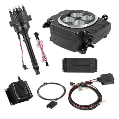 Holley EFI Sniper 2 EFI 5in PDM Bundle Black SBC