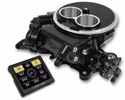 Holley EFI Sniper EFI 2300 Self-Tuning Kit Black Ceramic
