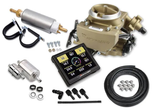 Holley EFI Sniper EFI 2GC Large Bore Master Kit Classic Gold - DISCONTINUED