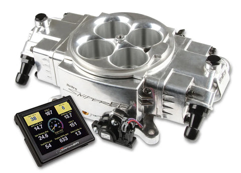 Holley EFI Sniper Stealth 4150 Shiny