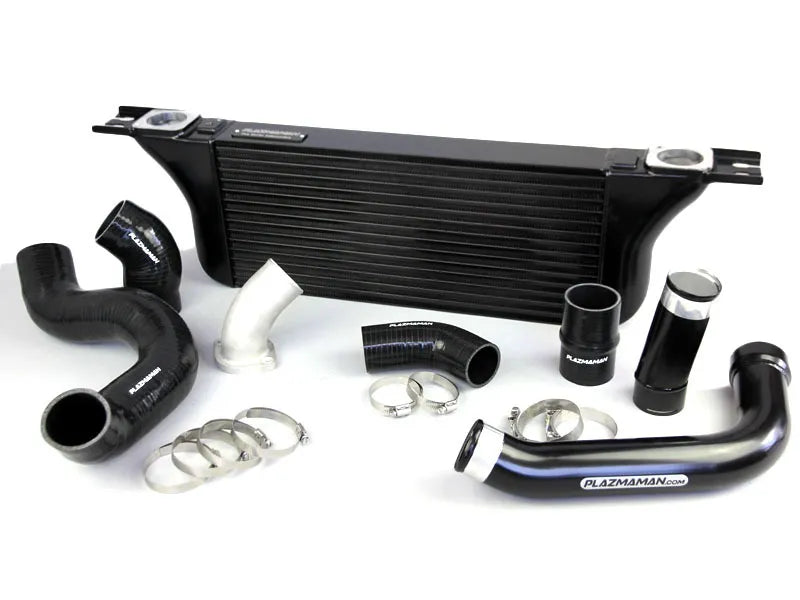 Plazmaman Tube and Fin Intercooler Kit (Navara ST-X 550) — fits Nissan Navara