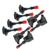 8Pcs Ignition Coils 3 Pins to suit Honda Jazz GD GE2 GE3 1.3L — image 2