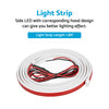 1.8M Start Scan Dynamic LED DRL Hood Light Strip to suit Universal Models — image 2