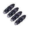 Mazda Bravo Ford Courier WL WLT 2.5L Diesel 105078-0111 4x Fuel Injectors Suitable