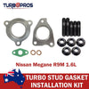Renault Megane III R9M 1.6L Turbo Charger Installation Stud & Gasket Kit