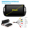 Android 15 Car Stereo to suit Fiat 500 9-Inch HD Touch Screen CarPlay GPS — image 4