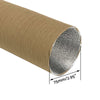 75mm Duct Pipe to suit Diesel Air Heater Ducting Hose 80cm — image 2