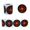 Self Adhesive Splatter Reactive Shooting Target Stickers 250x/Roll to suit — image 5