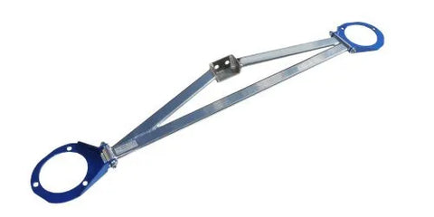 Cusco Strut Tower Bar Type OS 3-Point Triangle (Lance EVO 4-6 96-99) — fits Mitsubishi Evo 6