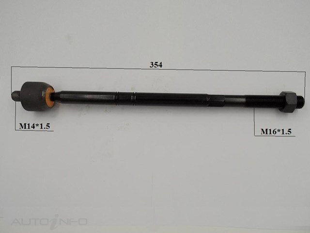 BNT Rack End Ford 00-On07 - WR53069