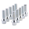 ST Suspension Wheel Bolt M14x1,25x38mm Taper 60° - Silver 10 pcs. (image 2)