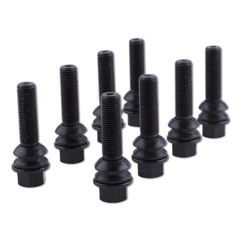 ST Suspension Wheel Bolt M14x1,5x45mm Loose Ball R14 - Black 10 pcs.