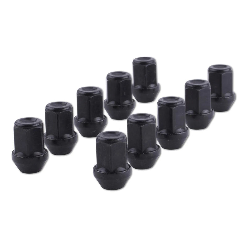 ST Suspension Wheel Nut M12x1,25 Taper Seat 6019mm Head Closed 34mm - Black